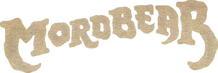 Mordbear logo Portland Acid Doom