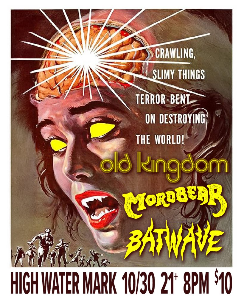 Mordbear High Water Mark Portland Doom Show